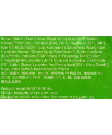 Old Town White Coffee 3 in 1 Hazelnut 15 Sachets Net WT 600g - Buy Online on GoSupps.com