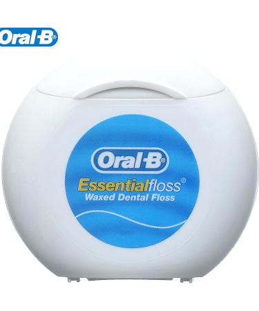 Buy Oral-B Essential Waxed Dental Floss 50m - Best International Shipping & Dental Care - Buy Online on GoSupps.com