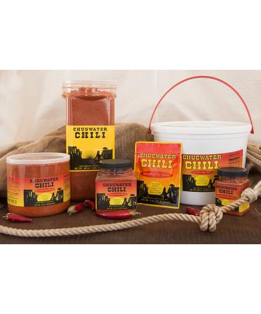 Chugwater Chili Gourmet Seasoning Mix | Wyoming State Championship Recipe | Gluten Free, No MSG, All Natural | 3oz Tub - Buy Online on GoSupps.com