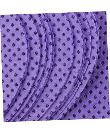 FRCOLOR 1000 Sheets Eyelash Cleaning Pads Eyelash Glue Wipes Nail Polish Remover Pads Nail Polish Wipes Nail Remover Wipes Nail Polish Pads Wipes Manicure Travel Size Purple Cotton - Buy Online on GoSupps.com