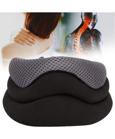 SSDDDLZEQ Breathable Cervical Spine Traction Device - Neck and Shoulder Pain Relief for Men & Women | International Shipping Available - Buy Online on GoSupps.com