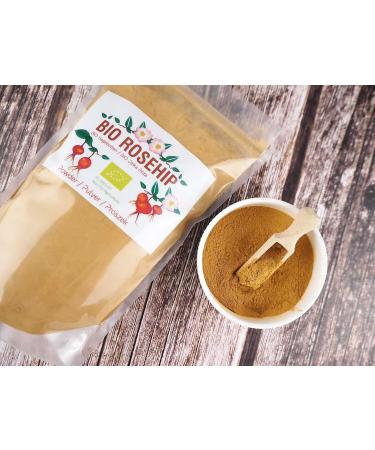 Planta Vera Organic Rosehip Powder 900g - Buy Online on GoSupps.com