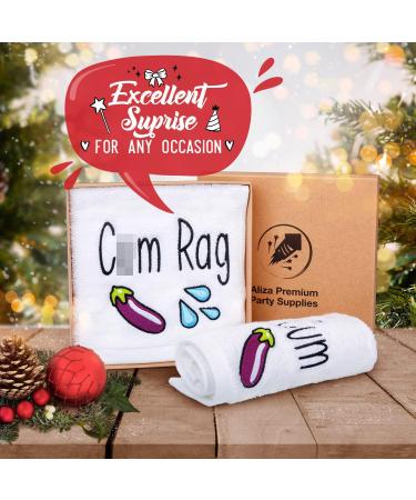 Aliza Funny Towel - Cute Romantic Gift for Boyfriend | Perfect for Men, Husband, Fiance | Wedding, Anniversary, Valentines Day Idea - Design 2 - Buy Online on GoSupps.com