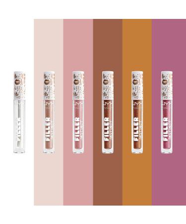 NYX Filler Instinct Plumping Lip Polish in Cheap Fills (Bronze Gold) 04 - 0.08 Fl Oz - Buy Online on GoSupps.com