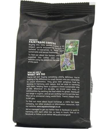  Equal Exchange Equal Exchange Excelso Pack of 2 Organic Roasted and Ground Coffees 227g - Buy Online on GoSupps.com