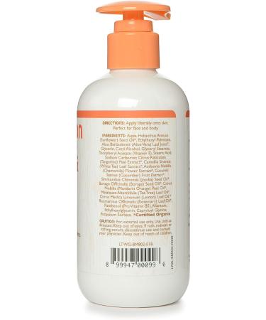 Little Twig Baby Lotion | Natural Plant-Derived Tangerine Formula | 8.5 fl oz - Gentle & Nourishing for Infants - Buy Online on GoSupps.com
