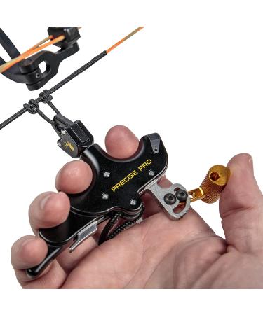 Trophy Ridge Precise Pro Caliper Style T Handle Compound Bow Release Aid - Shop Now! - Buy Online on GoSupps.com