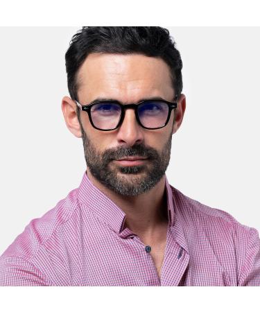 HERLING Blue Light Glasses - Carson BlueBlock Acetate | Protect Your Eyes from Blue Light - Buy Online on GoSupps.com