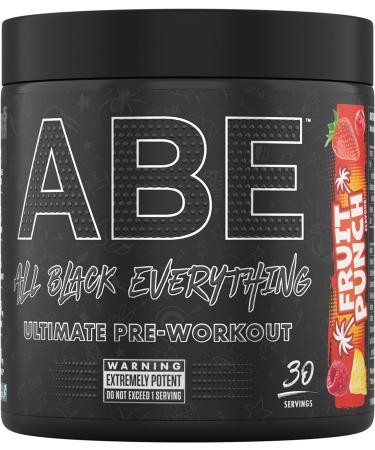Applied Nutrition Bundle: ABE Pre Workout 375g + 700ml Protein Shaker - Fruit Punch - Buy Online on GoSupps.com