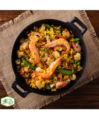 Azafran Spanish Saffron Threads 2g - Pure Premium Coupe Real Saffron for Tea, Paella, Rice, Desserts, Golden Milk, Risotto - Made in Spain - Buy Online on GoSupps.com