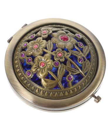 LUOEM Pocket Mirror Makeup Mirror Double Sided