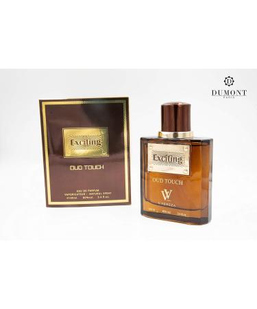 Dumont Exciting Oud Touch - 3.4oz - Eau De Parfum - Unisex Perfume for Men & Women - Rose Sweet Fruity Floral & Musk Scent - Long Lasting Cologne Mist & Body Spray - for Him & Her - Buy Online on GoSupps.com
