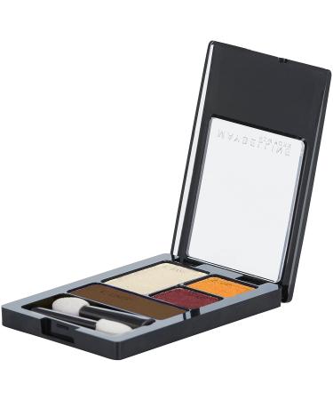 Maybelline New York Expert Wear Eyeshadow Quads Sandstone Shimmer 0.17 oz - Long-Lasting Eye Makeup - Buy Online on GoSupps.com