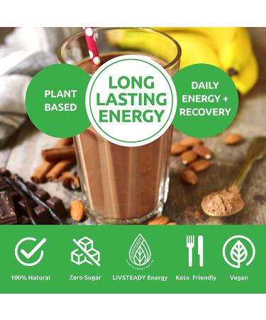 UCAN Chocolate Plant Protein Powder - 20g Pea Protein for Energy Boost - Vegan & Keto-Friendly - Gluten-Free & No Added Sugar - 12 Servings - Buy Online on GoSupps.com