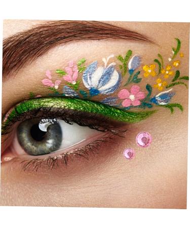minkissy 3 Sets Eye Makeup Stickers Dainty Jewelry Nail Diamonds Rhinestones Face Rhinestones Party Eye Gems Face Gem For Women Self-adhesive Face Gems Exquisite Face Decals Miss 5X5X50.2CM Assorted Color A - Buy Online on GoSupps.com