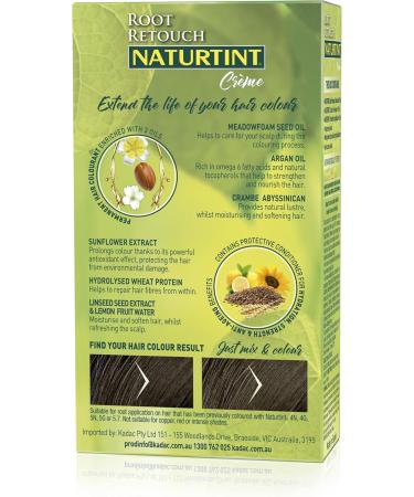 Naturtint Ammonia-Free Root Retoucher Dark Blonde 100% Coverage 45ml Light blonde  - Buy Online on GoSupps.com