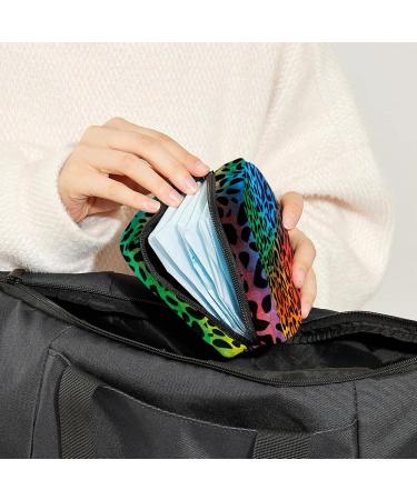 Womens Bonds Storage Pockets Stillpad Waller - Abstract Leopard Portable Period Kit Bag | Feminine Products for Women & Girls - Buy Online on GoSupps.com