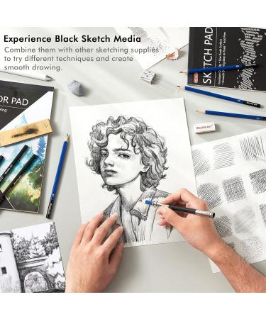Shuttle Art 103 Pack Drawing Kit: Sketching & Drawing Set with Colored Pencils, Graphite Pencils - Portable Case - Drawing Supplies for Kids, Adults, Artists - Buy Online on GoSupps.com