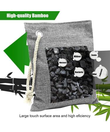 4 Pack Nature Fresh Charcoal Bags total 800g Odor Absorber Bamboo Charcoal Air Purifying Bags Nature Fresh Charcoal Bag Air Freshener Odors Moisture Absorber for Home Car Pets Room Closet - Buy Online on GoSupps.com