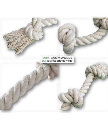 Go Rilla Dog Rope Toys Set for Medium/Large Dogs | Interactive Chicken Stuffed Toys | Durable & Cleaning-Friendly | Perfect for Puppies! - Buy Online on GoSupps.com