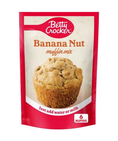 Betty Crocker Banana Nut Muffin Mix - 6.4 oz