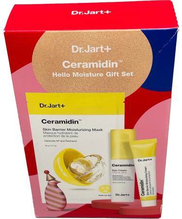 Dr.Jart+ Ceramide Moisturizing Gift Set Moisturizing Mask Eye Cream Skin Barrier Moisturizer - Buy Online on GoSupps.com