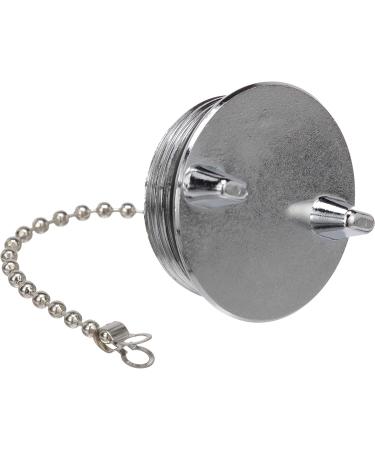 Seachoice Chrome-Plated Zamak Replacement Gas Fill Cap - Buy Online on GoSupps.com