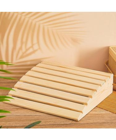 Qcwwy Wooden Sauna Headrest & Backrest - Modern Neck Pillow for Comfort & Pain Relief - Buy Online on GoSupps.com