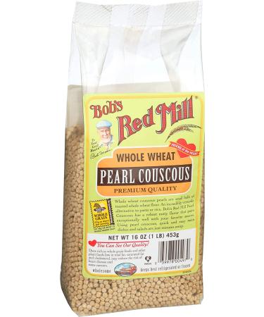 Bob's Red Mill Whole Wheat Pearl Couscous - 16 oz (454 g) | Healthy Grain Option - Buy Online on GoSupps.com