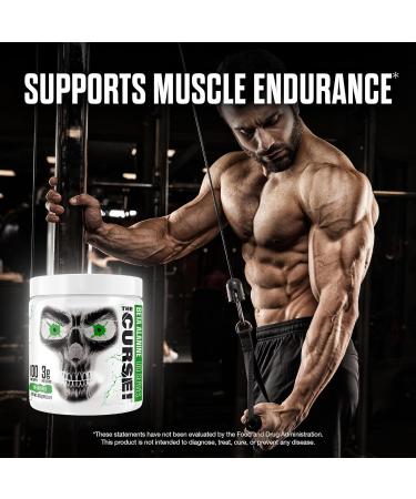 JNX SPORTS The Curse! Beta Alanine Powder - Unflavored 100 Servings 3g per Serving GMP Compliant Non-GMO Made in The USA Dietary Friendly - Buy Online on GoSupps.com