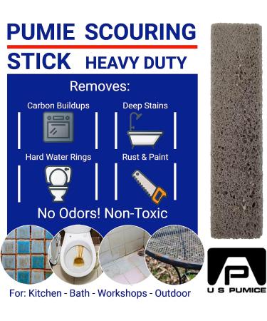 Pumie Scouring Stick (6-Pack) - Powerful Cleaning Tool for Stubborn Stains - Buy Online on GoSupps.com