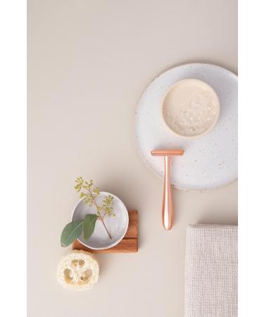 Juwita Ergonomic Razor Plane for Women | Safety Razor with 5 Astra Blades | Best Razor Plane Set - Buy Online on GoSupps.com