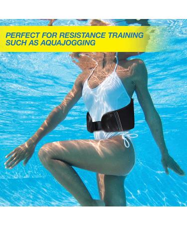 Sunlite Sports Deluxe Water Aerobics Swim Belt - High-Density EVA-Foam Dumbbell Set - Pool Fitness & Aqua Therapy Essential - Buy Online on GoSupps.com