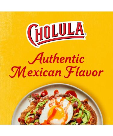 Cholula Original Hot Sauce 150ml Pack of 12 680197 - Buy Online on GoSupps.com
