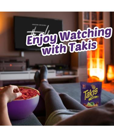 Takis Fuego Hot Chili Pepper & Lime Tortilla Chips 9.9 oz - Spicy and Tangy Flavor - 1 Pack - Buy Online on GoSupps.com