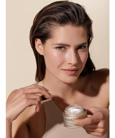 AHAVA Osmoter Night Cream - Skin-Responsive Formula with Smartium Technology | 1.7 Fl.Oz - Boosts Renewal & Luminosity for Radiant Skin - Buy Online on GoSupps.com