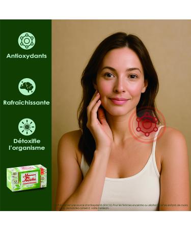  YUNNAN TUOCHA Yunnan tuocha Zouji Organic Natural Green Tea 120 Sachets (Pack of 6 x 20 Sachets) 240 g Yunnan Origin Guarantee - Buy Online on GoSupps.com