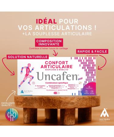 Probiotiques - Souplesse & Mobilit articulaire - Formule innovante base de plantes (Uncaria) - Compl ment alimentaire naturel - 96 g lules - Buy Online on GoSupps.com