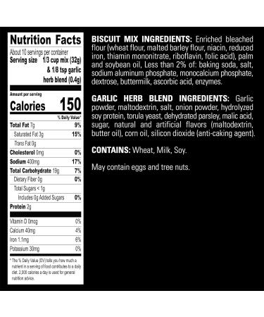 Red Lobster Cheddar Bay Biscuit Mix 11.36 oz Boxes - Pack of 2 with By The Cup Metal Measuring Spoons - Buy Online on GoSupps.com