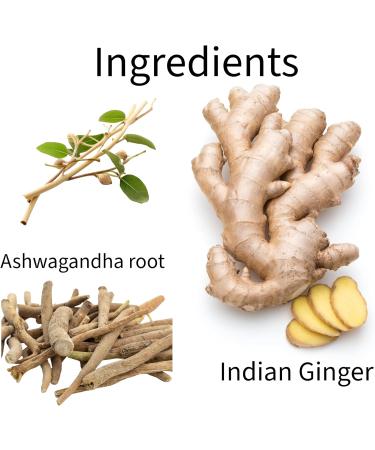 Premium Ashwagandha Tea: Unwind Rejuvenate Relax Night time Herbal Tea Blend - Buy Online on GoSupps.com