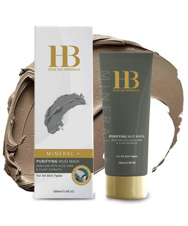 HB Cleansing Mud Mask with Aloe Vera 150 ml