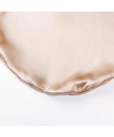 Desmend 19 Momme Silk Sleep Cap for Long Hair - XL-XXL | Protects Hair & Enhances Sleep Quality - Buy Online on GoSupps.com