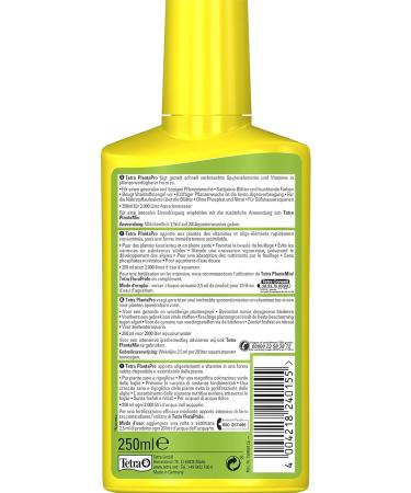 Tetra PlantaPro - Liquid Plant Fertilizer for Aquariums | Trace Elements & Vitamins | 250 ml | Healthy Magnificent Plants - Buy Online on GoSupps.com