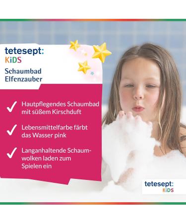 tetesept Kids Magic Foaming Bath 40 ml - Buy Online on GoSupps.com
