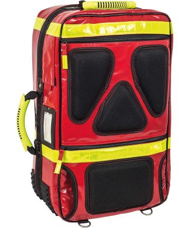 EB EMERAIR Ventilation Case - Robust Red Tarpaulin Emergency Case for Doctors & Rescue Services | Includes Module Bags & Ampoule Kit - Buy Online on GoSupps.com