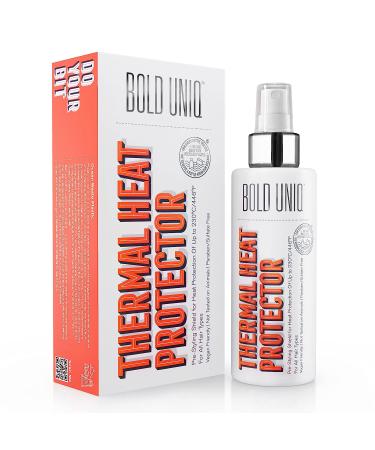 Bold Uniq Purple Hair Mask & Heat Protectant Spray Bundle for Blonde, Platinum, Silver, Gray Hair - Remove Yellow Tones, Protect from Thermal Heat Up To 450 - Buy Online on GoSupps.com