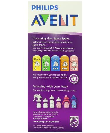 Philips AVENT BPA Free Natural Polypropylene Bottle 9 oz - 2 Pack - Buy Online on GoSupps.com