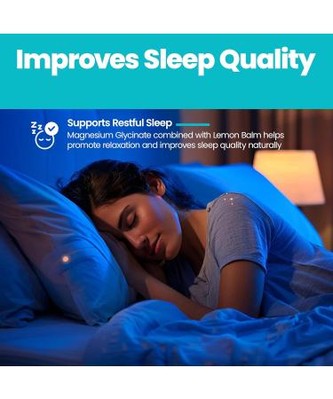  Izkan 800mg Magnesium Glycinate Gummies Sugar-Free Magnesium Supplement with Ashwagandha Lemon Balm Extract and CoQ10 for Sleep Stress Muscle Relief and Nerve Health - Buy Online on GoSupps.com