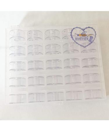 HONEYSEW Style SA156 Sewing Machine Bobbins for Brother - 25pcs/Box - Buy Online on GoSupps.com