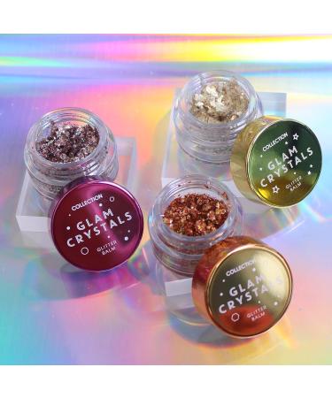 Collection Cosmetics Crystals Glitter Balm - Festival Makeup with Light-Weight Formula and Sequins - Buy Online on GoSupps.com